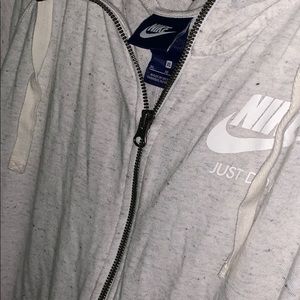 Nike zip up jacket